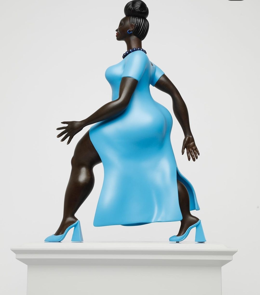 Announcement: Tschabalala Self’s “Lady in Blue” Chosen for 2026 Fourth Plinth Commission