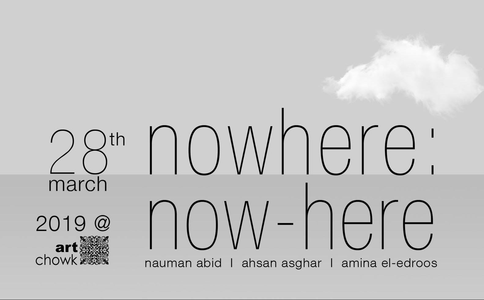 nowhere; now-here