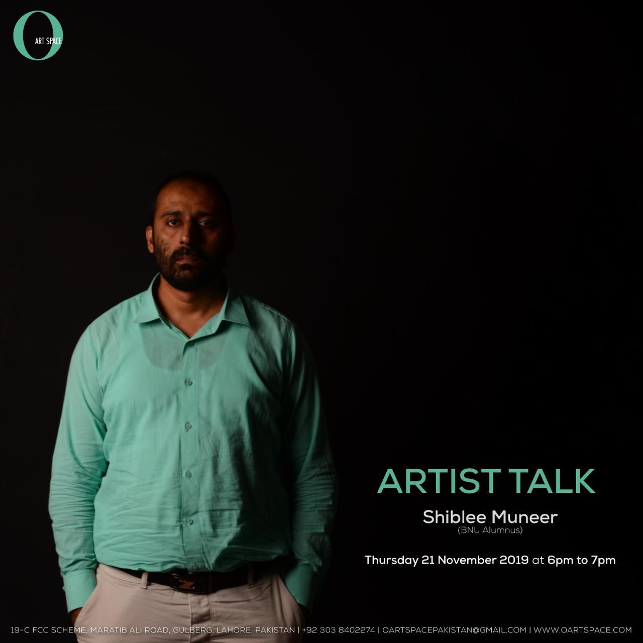 Artist Talk